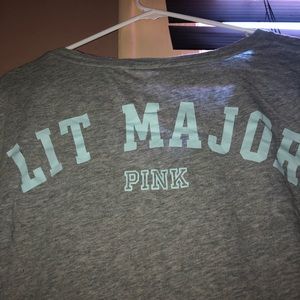 Victoria Secret Pink Campus Shirt